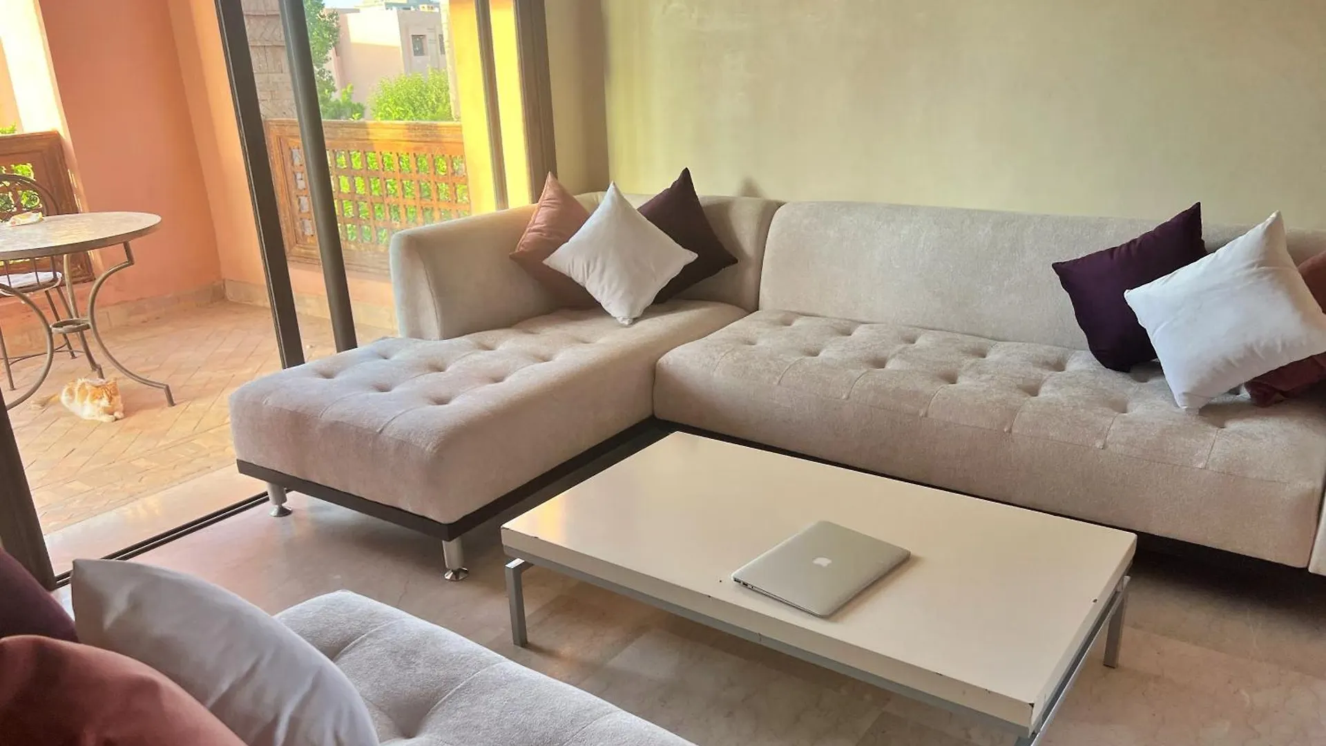 Luminous Apartment With Pool View Marrakesh Morocco