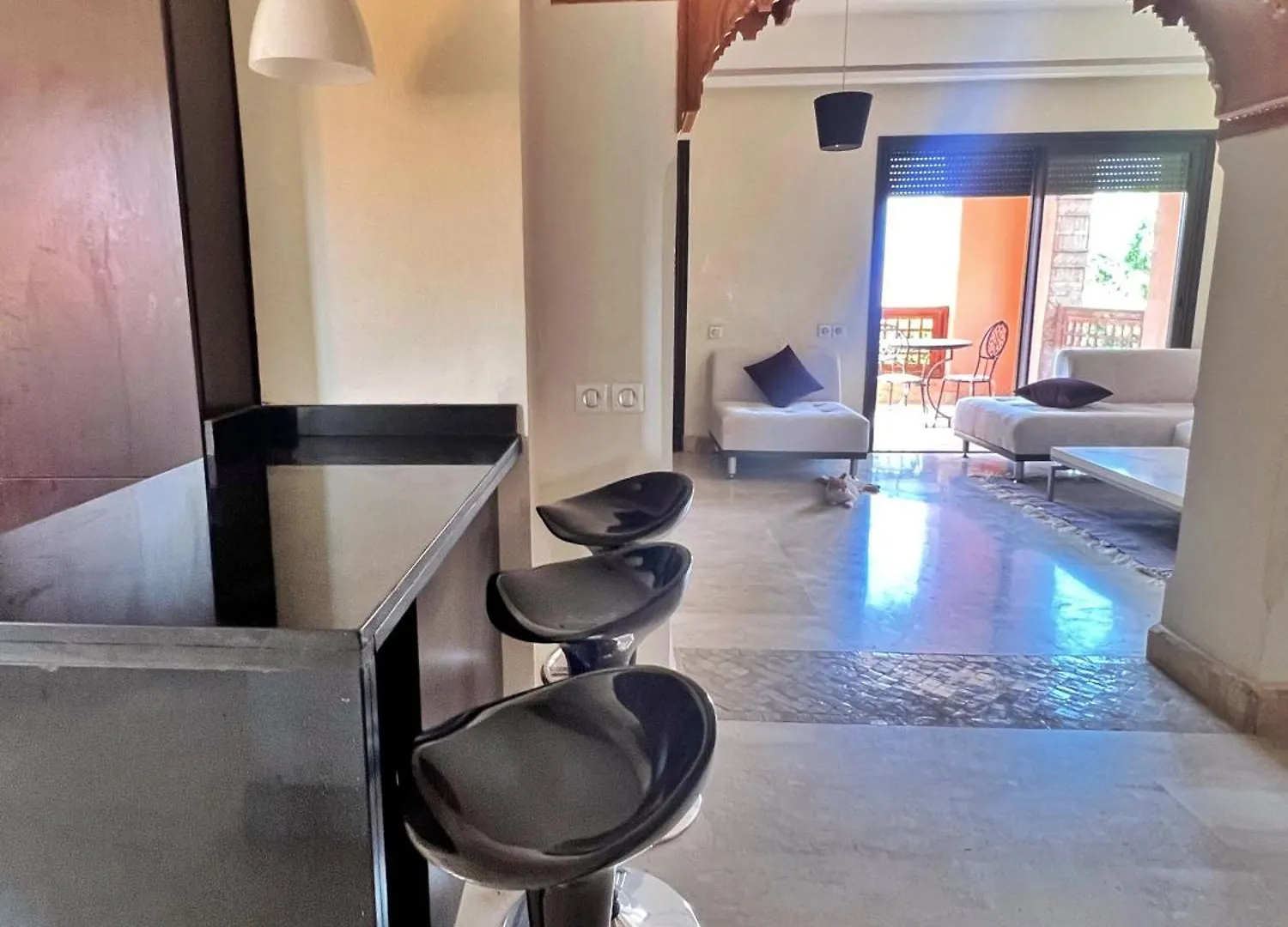 Luminous Apartment With Pool View Marrakesh Morocco