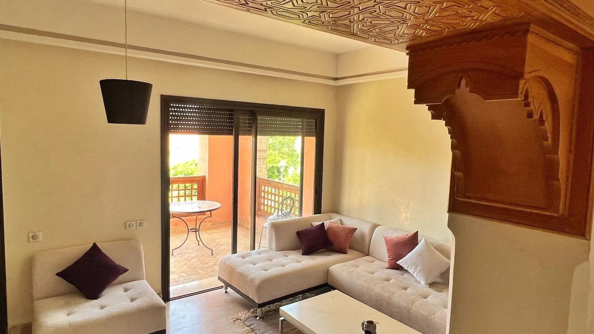 Luminous Apartment With Pool View Marrakesh Morocco